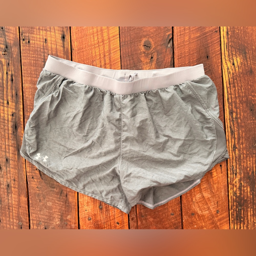 Under Armour Charcoal Gray Sports Top